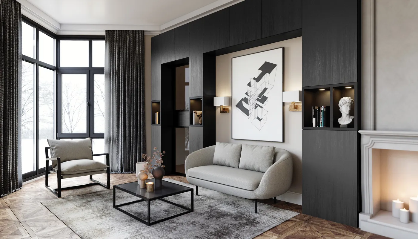 Salon & salle à manger