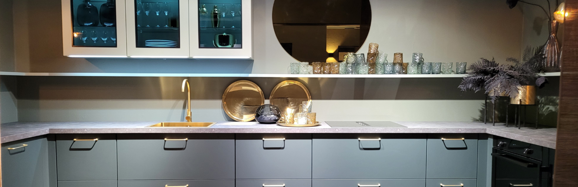 La Tendance Bi Couleur Et Bi Matière Dans Ma Cuisine Cuisines Venidom