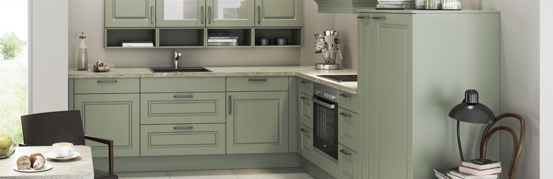 Tendance La Cuisine Verte Cuisines Venidom