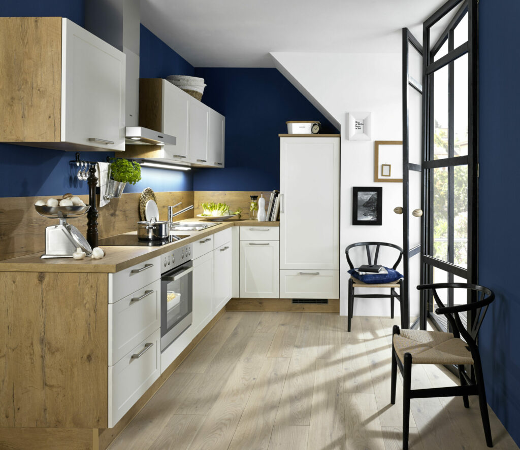 Cuisine sur mesure laque blanc brillant de jean-jacques k