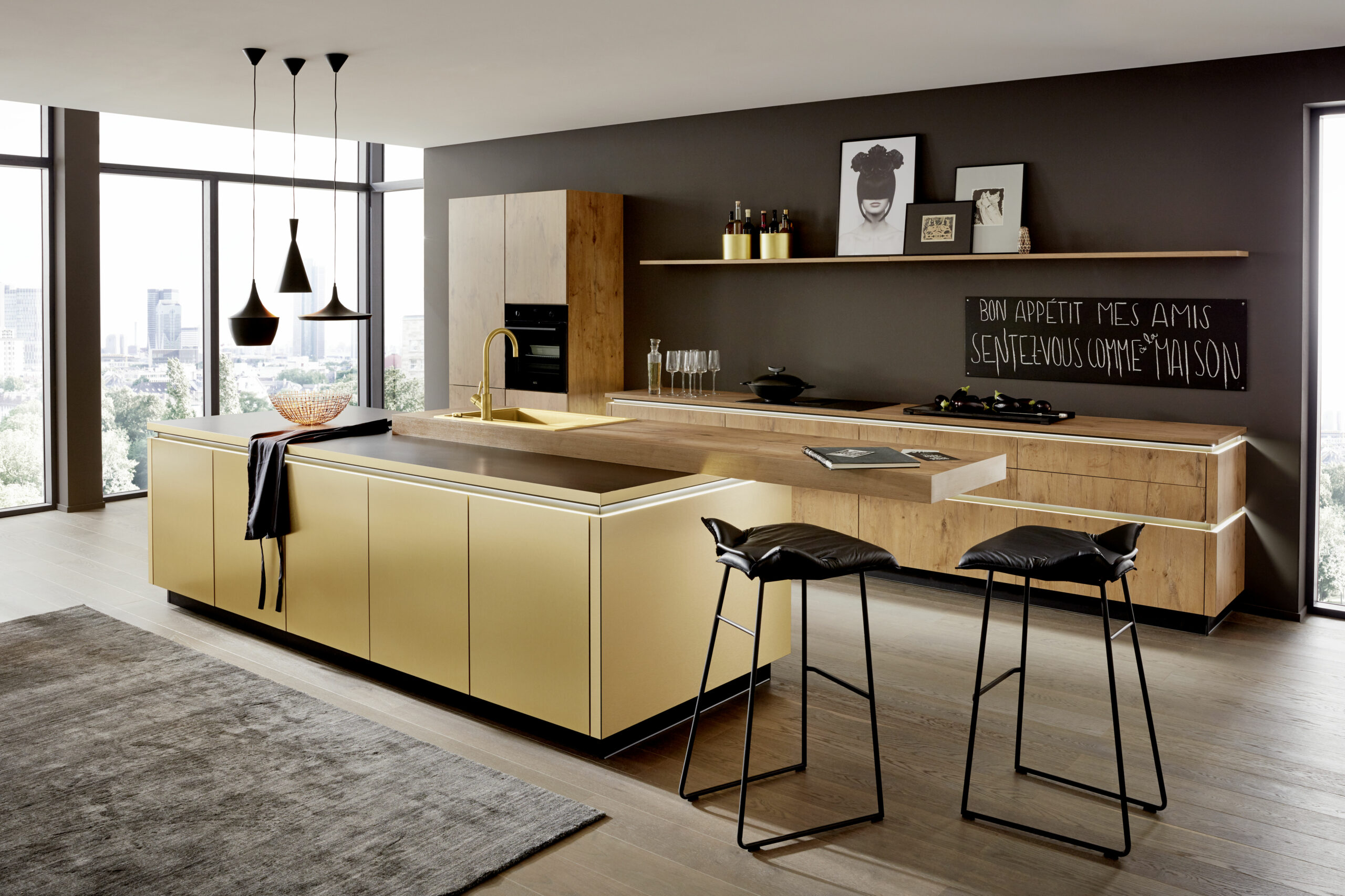 Chaise Cuisine Bois Cuisines Venidom Cuisiniste