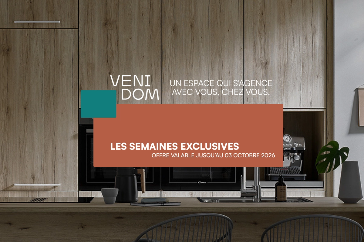 Les Semaines Exclusives : des conditions exceptionnelles pour imaginer un intérieur qui vous ressemble